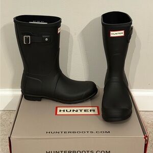 Hunter Black Winter & Rain Boots